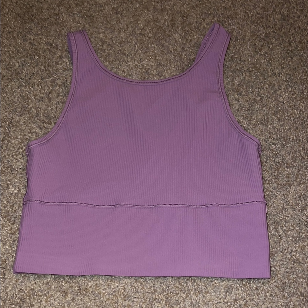 lululemon athletica Purple Tank Top
